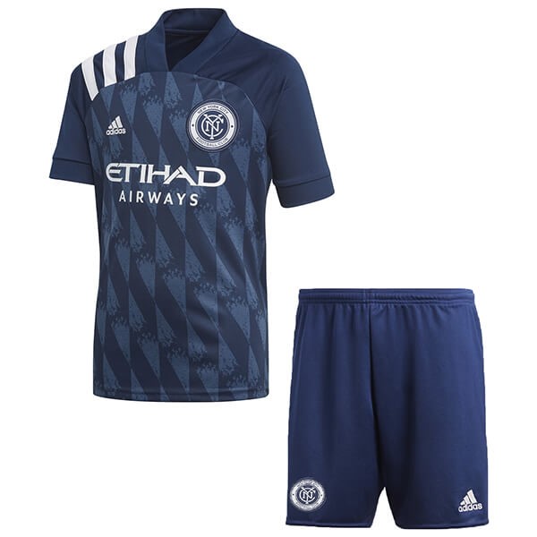 Replicas Camiseta New York City 1ª Niños 2020/21 Azul